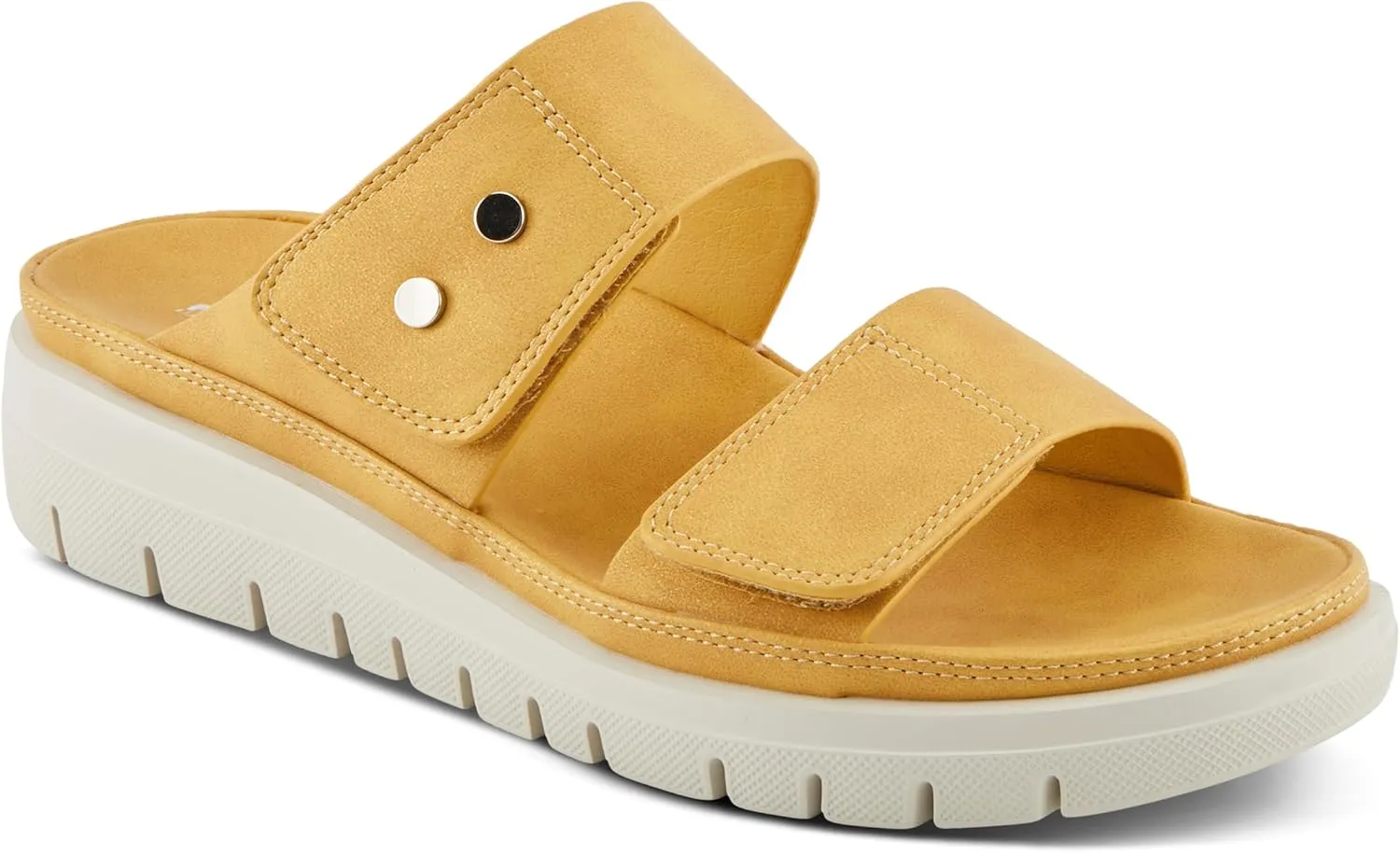 Flexus Women's BUTTONY Slide Wedge Sandal