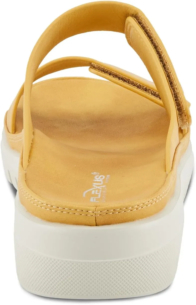 Flexus Women's BUTTONY Slide Wedge Sandal