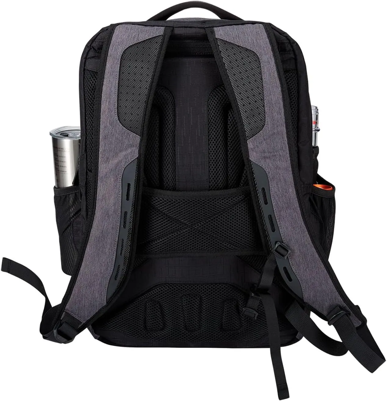 Flight Outfitters Aviator Spacious Durable Comfortable Padded Carry On Travel Backpack with Multiple Pockets for Men & Women, Black/Gray
