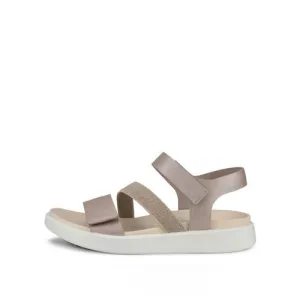 Flowt Sandal - Womens - Grey Rose Metallic