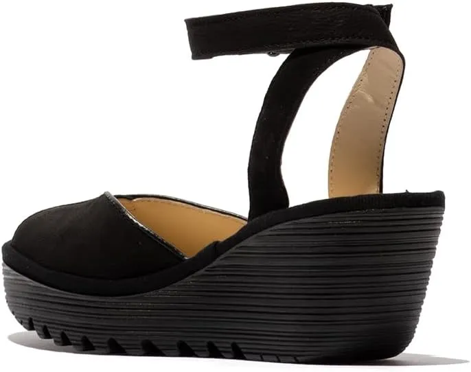 FLY London Women's Minimalist Sandal