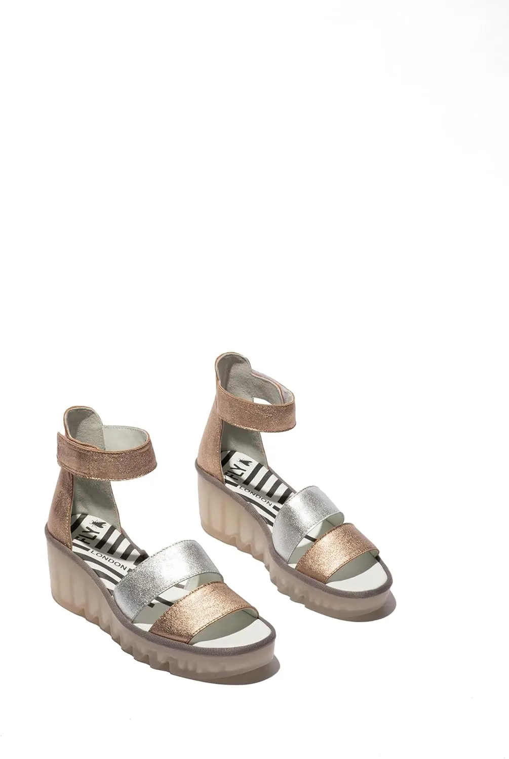 FLY London Women's Minimalist Sandal