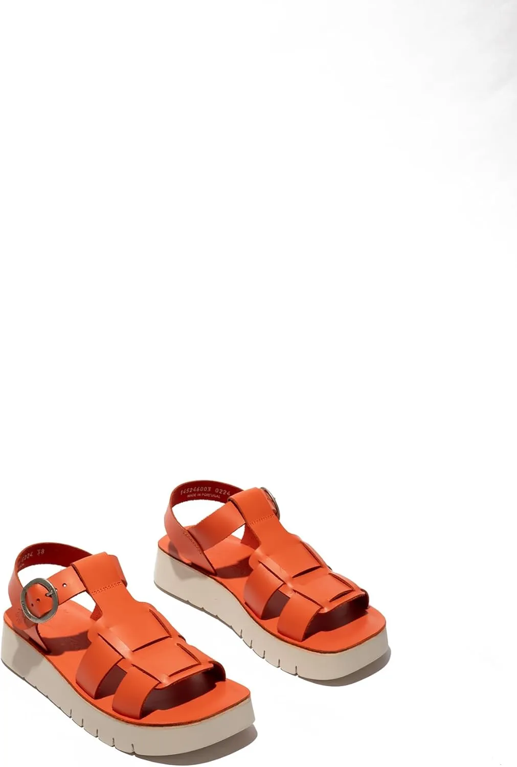 FLY London Women's Minimalist Sandal