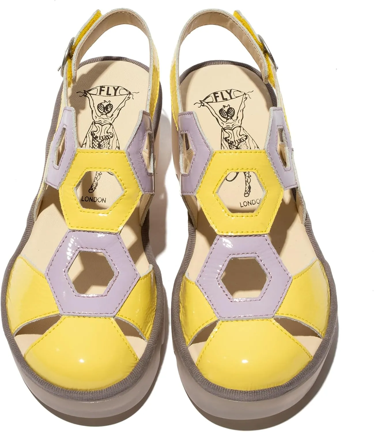Fly London Women's Minimalist Sandal