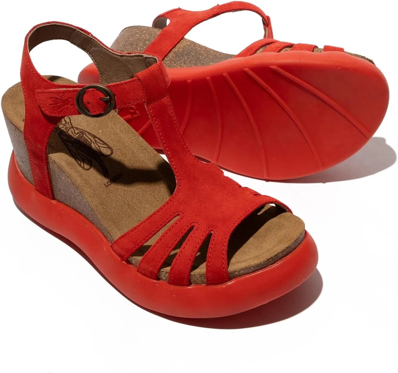 Fly London Women's Minimalist Sandal