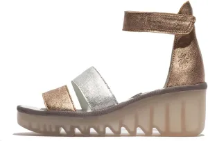 FLY London Women's Minimalist Sandal