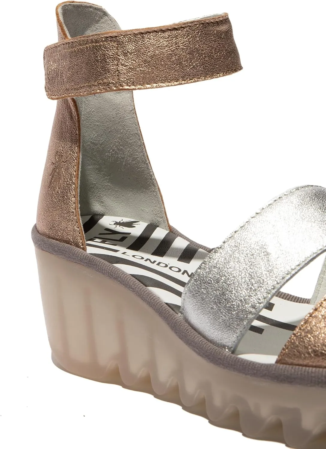 FLY London Women's Minimalist Sandal