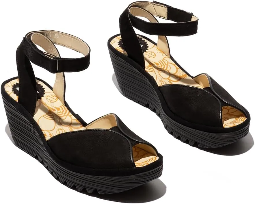 FLY London Women's Minimalist Sandal