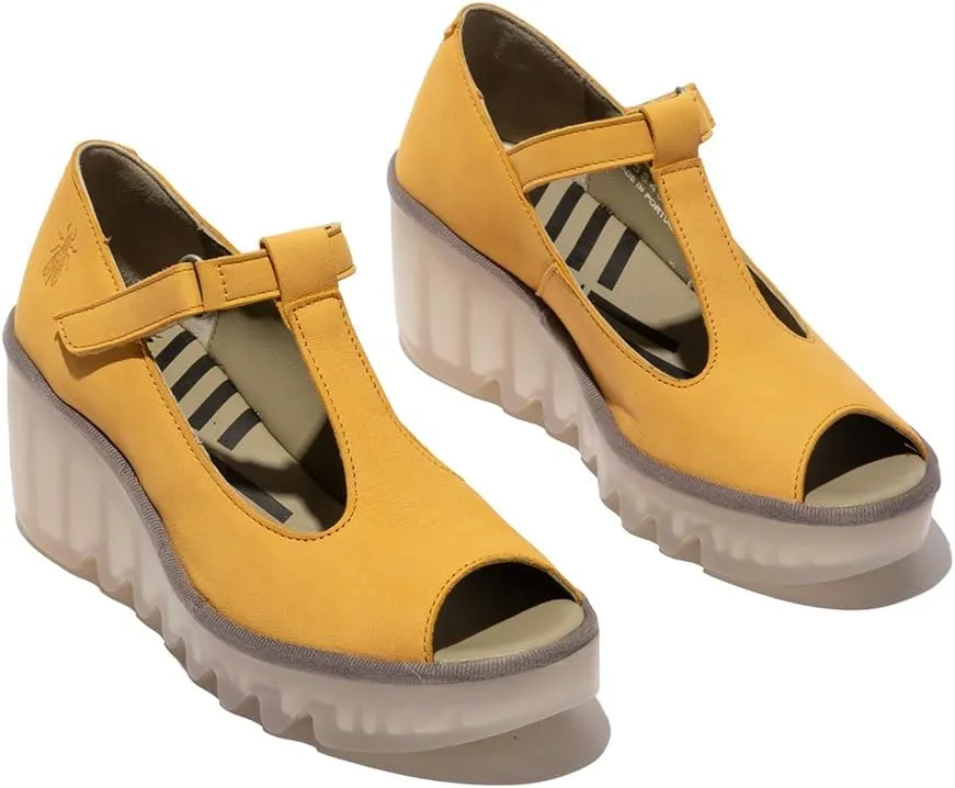 FLY London Women's Minimalist Sandal