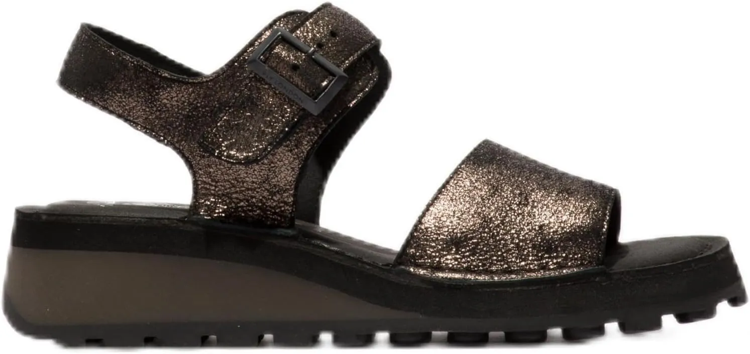 FLY London Women's Minimalist Sandal