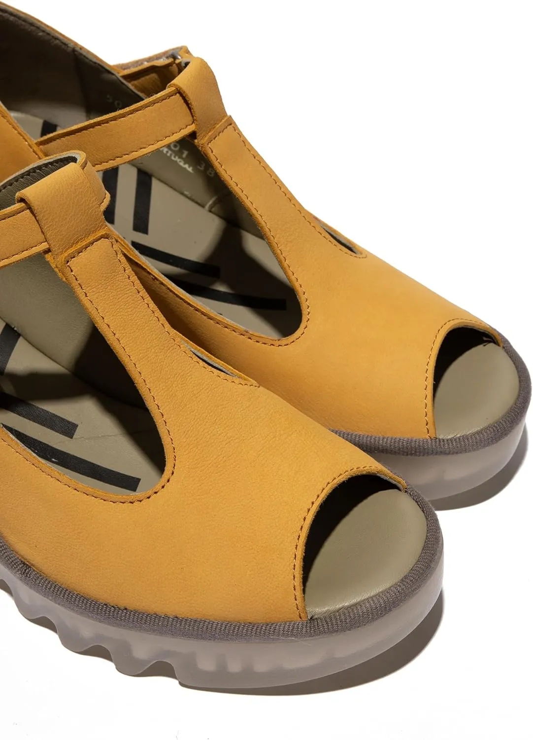 FLY London Women's Minimalist Sandal