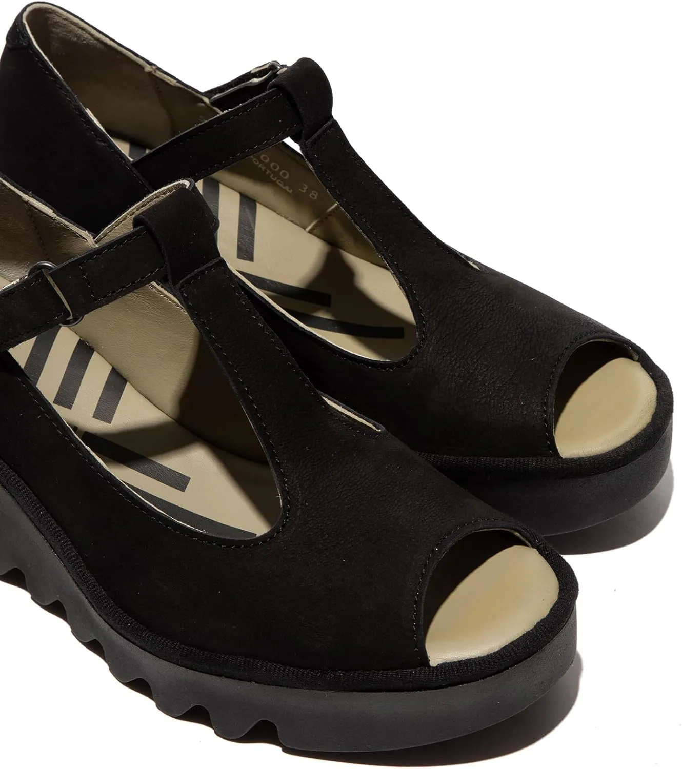 FLY London Women's Minimalist Sandal