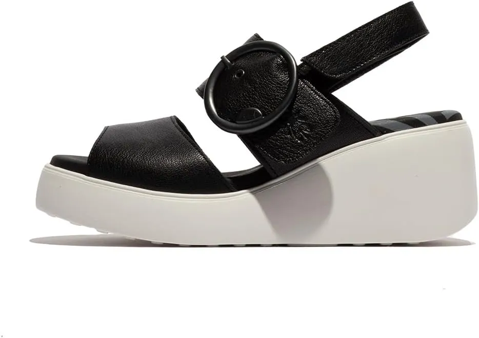 Fly London Women's Minimalist Sandal