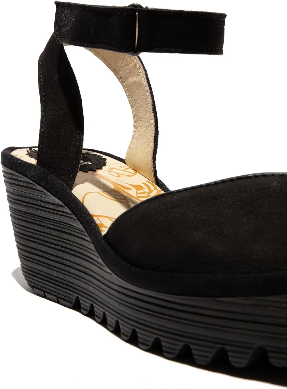 FLY London Women's Minimalist Sandal