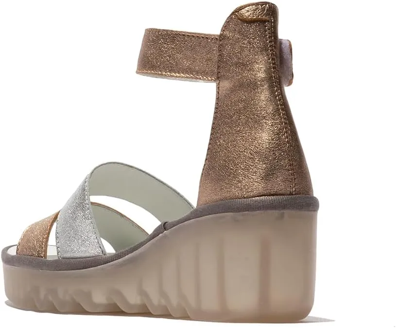 FLY London Women's Minimalist Sandal