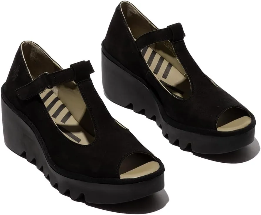 FLY London Women's Minimalist Sandal