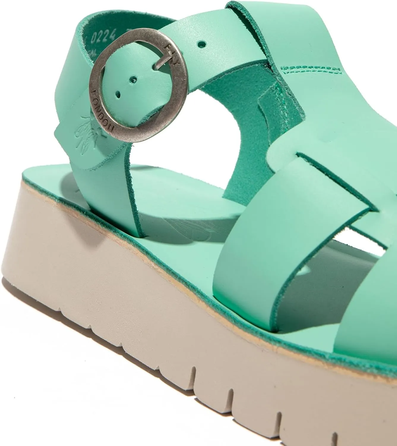 FLY London Women's Minimalist Sandal