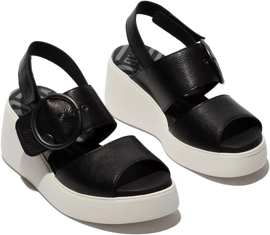 Fly London Women's Minimalist Sandal