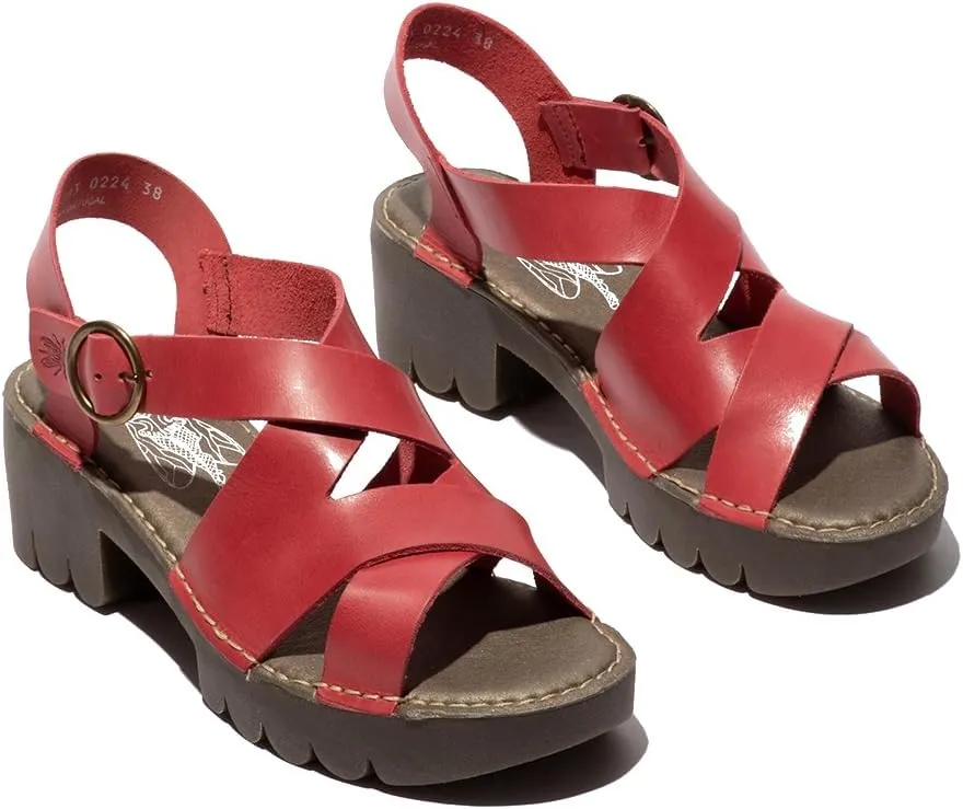 Fly London Women's Minimalist Sandal