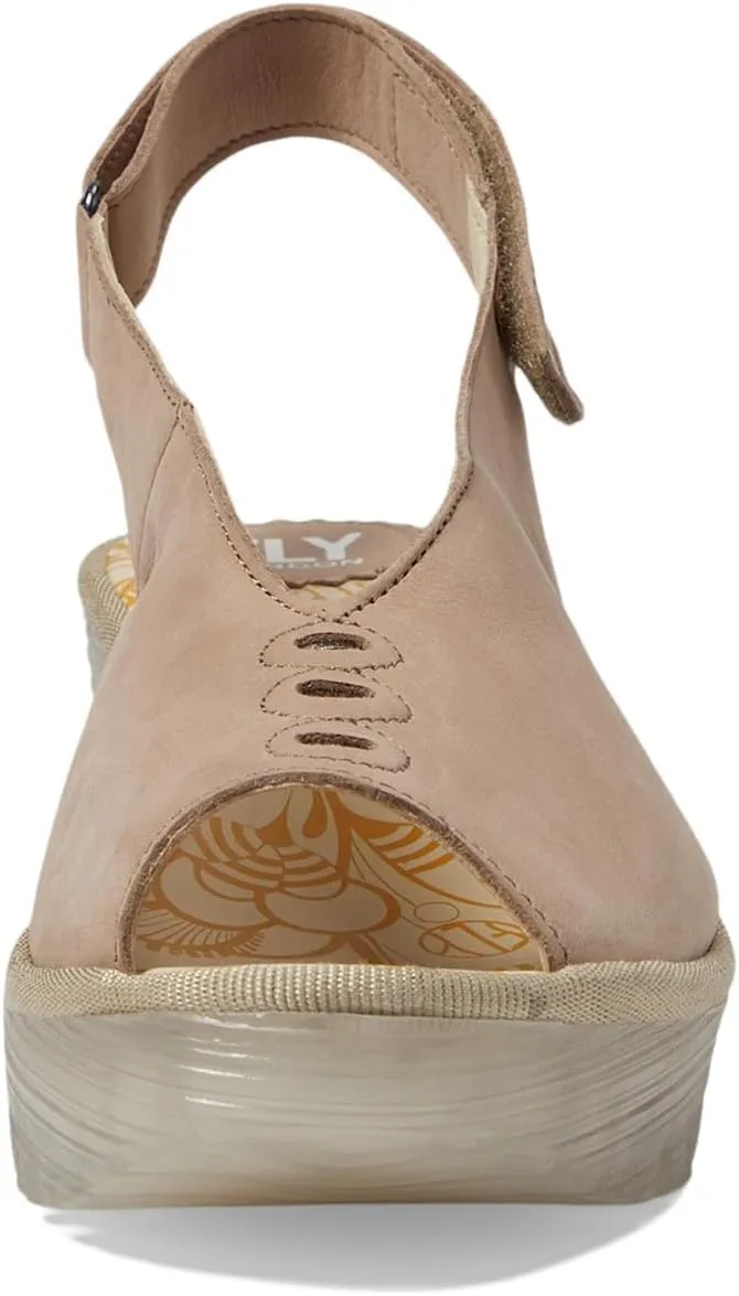 FLY London Women's Yeay387fly Wedge Sandal