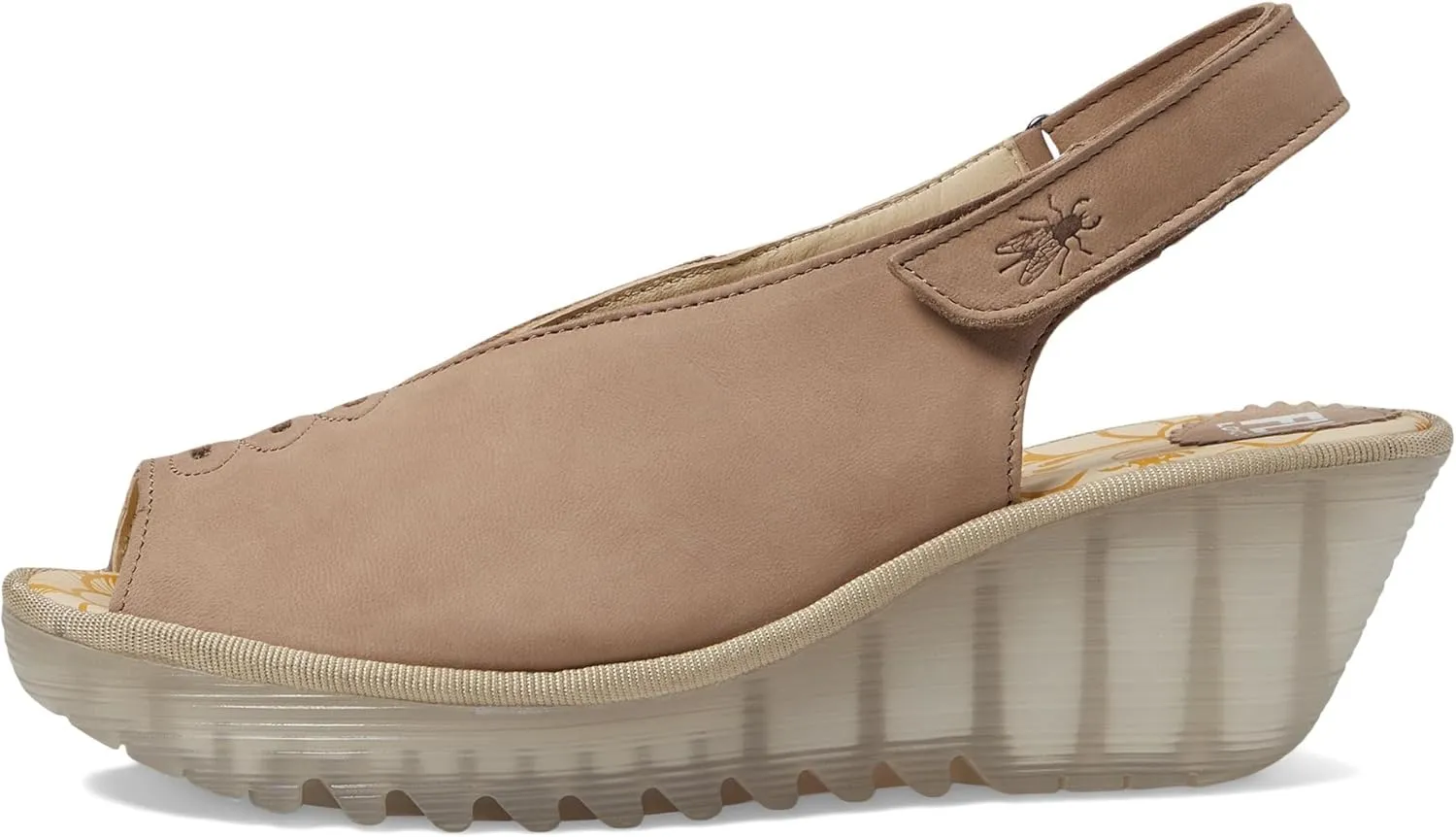 FLY London Women's Yeay387fly Wedge Sandal