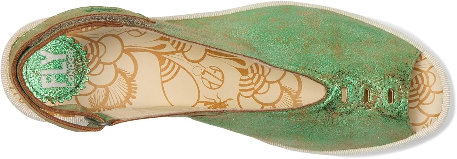 FLY London Women's Yeay387fly Wedge Sandal