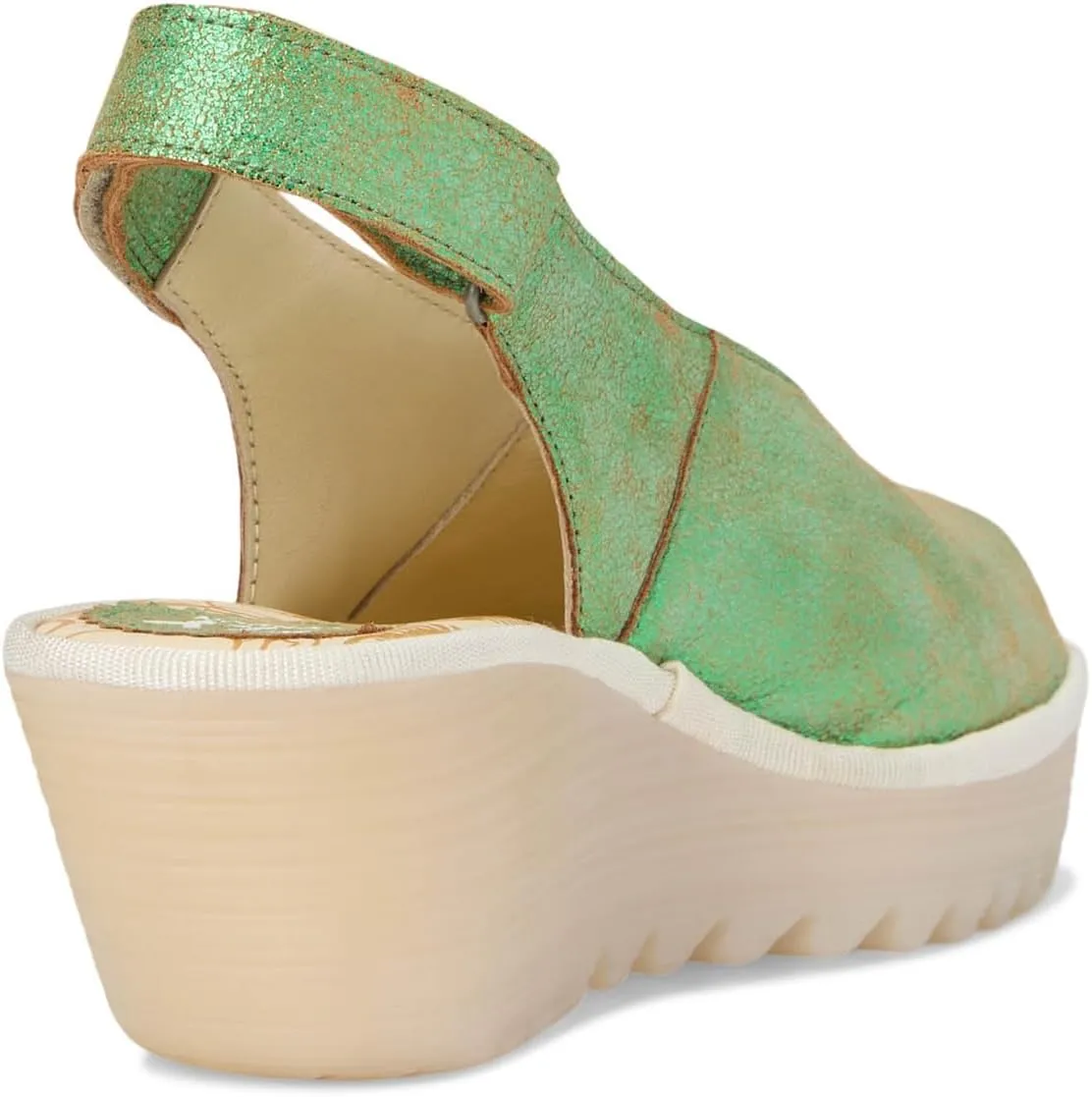 FLY London Women's Yeay387fly Wedge Sandal
