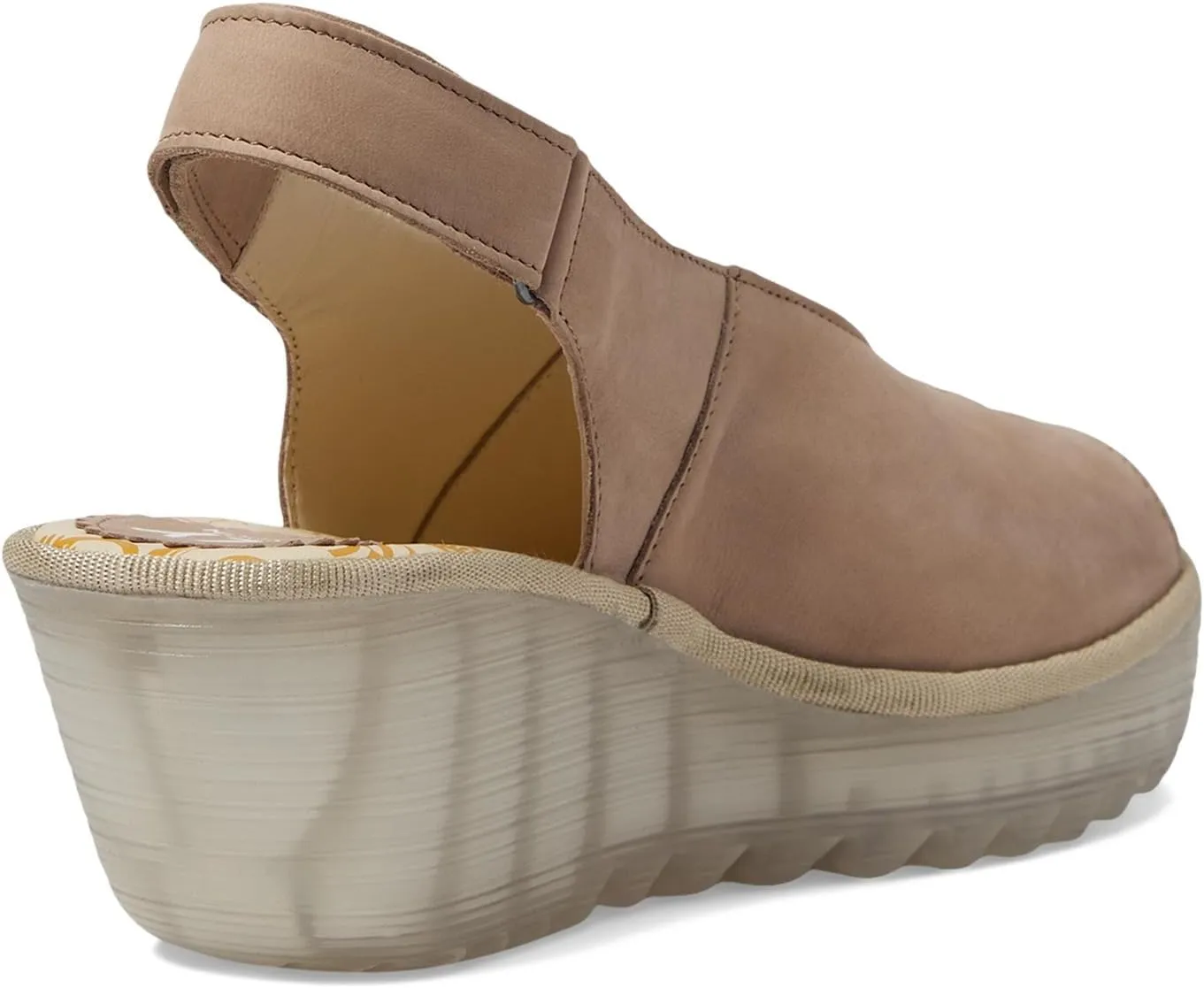 FLY London Women's Yeay387fly Wedge Sandal