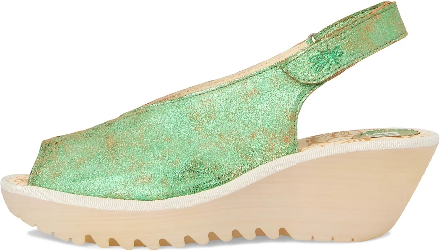 FLY London Women's Yeay387fly Wedge Sandal