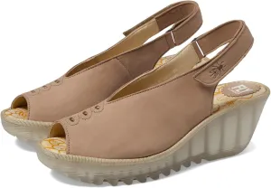 FLY London Women's Yeay387fly Wedge Sandal
