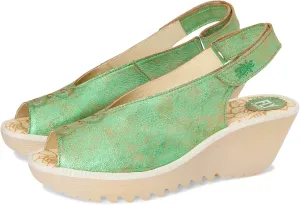 FLY London Women's Yeay387fly Wedge Sandal