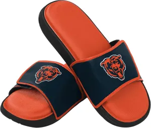 FOCO Chicago Bears NFL Mens Foam Sport Slide - M