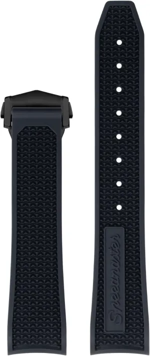 for Omega Speedmaster Moonwatch Seamaster 300 AT150 Planet Ocean 600 Watch Strap 20mm to 21mm Strap for Men's and Women's