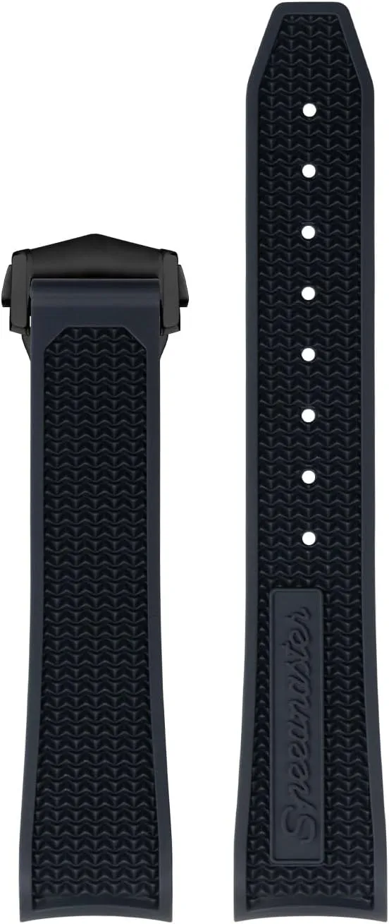for Omega Speedmaster Moonwatch Seamaster 300 AT150 Planet Ocean 600 Watch Strap 20mm to 21mm Strap for Men's and Women's