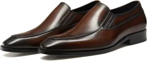 FRASOICUS Mens Dress Shoes Slip-on Loafers Leather Shoes for Men