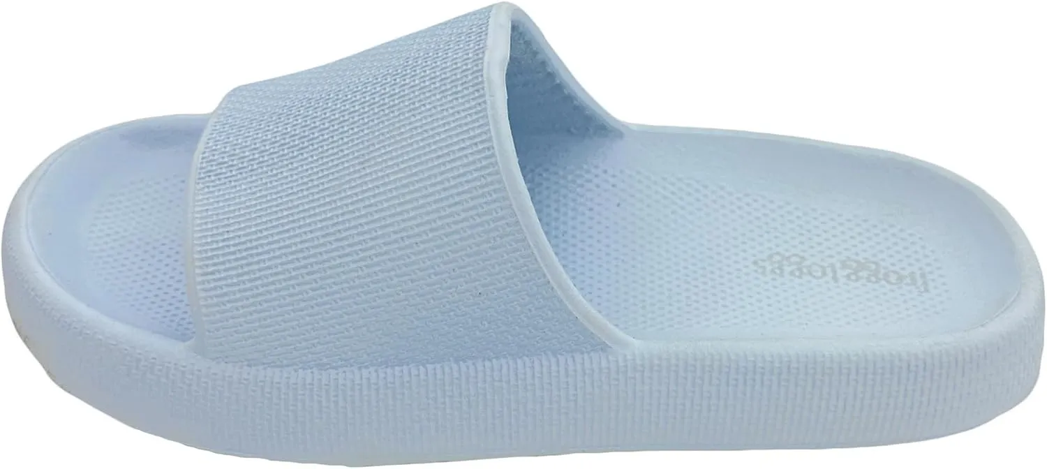 FROGG TOGGS Women's Squisheez Comfort Pool Slide, enjoy walking on millions of tiny air bubbles