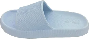 FROGG TOGGS Women's Squisheez Comfort Pool Slide, enjoy walking on millions of tiny air bubbles