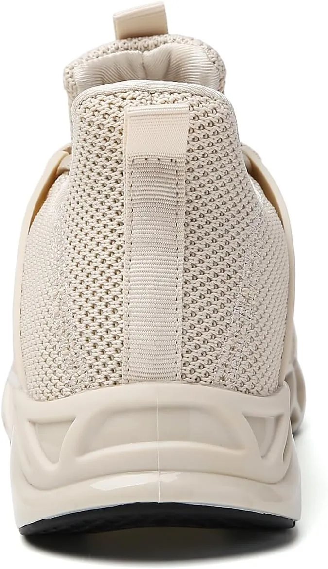 FRSHANIAH Women's Slip On Walking Shoes Fashion Breathable Sport Sneakers
