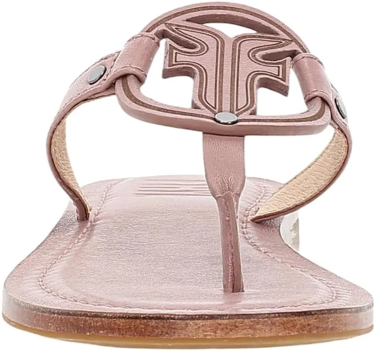 Frye Taylor Logo Sandal - Women's Premium Leather Sandal, Comfortable Slip-On Design, Casual Chic Footwear for Everyday Wear