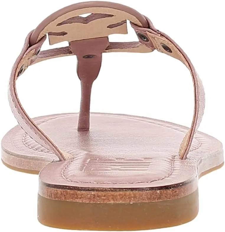 Frye Taylor Logo Sandal - Women's Premium Leather Sandal, Comfortable Slip-On Design, Casual Chic Footwear for Everyday Wear