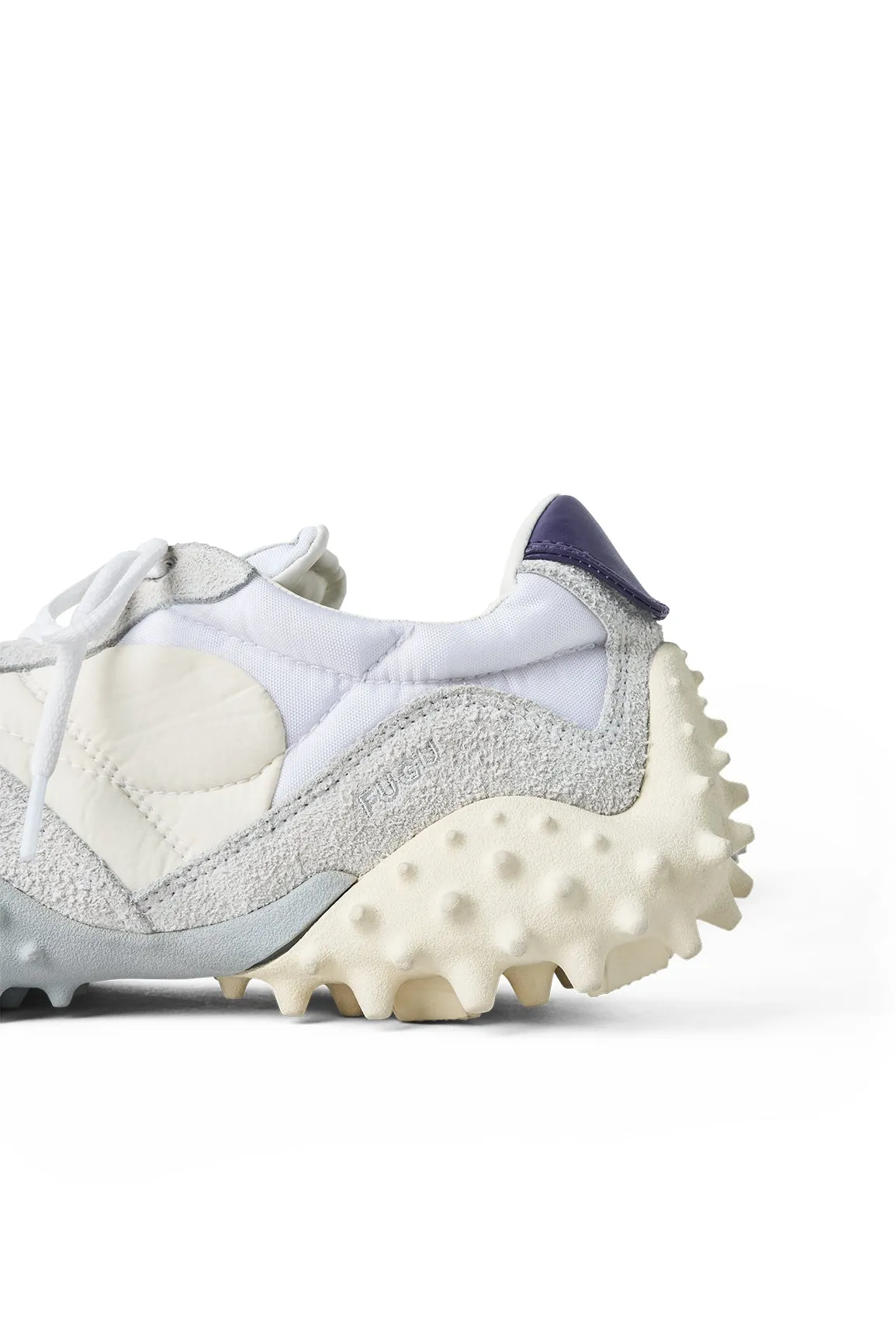 Fugu Suede - White