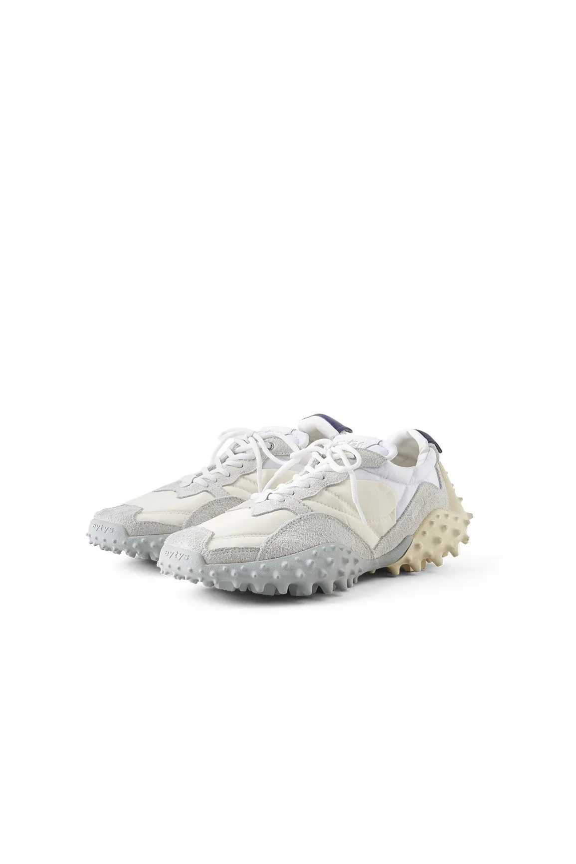 Fugu Suede - White