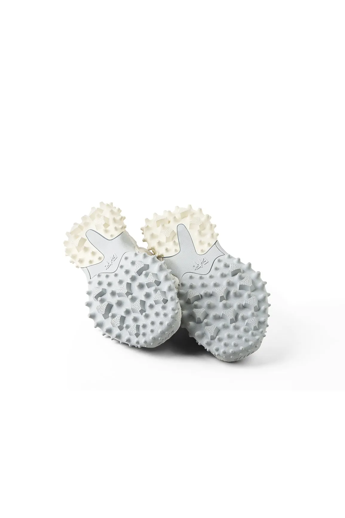 Fugu Suede - White
