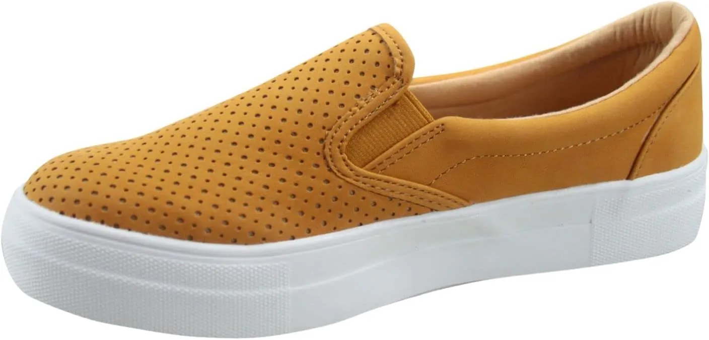FZ-Hike-s Women's Slip On Double Layer Foam Padded Cushion Fashion Sneakers Shoes