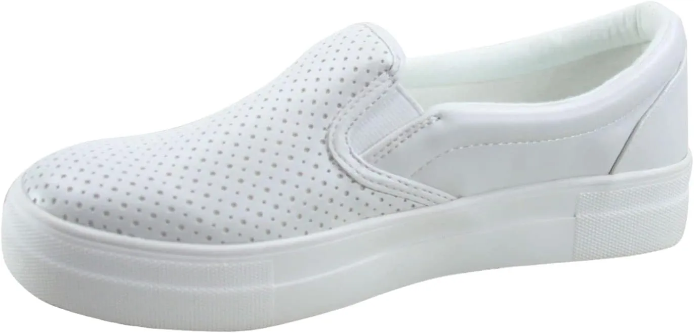 FZ-Hike-s Women's Slip On Double Layer Foam Padded Cushion Fashion Sneakers Shoes