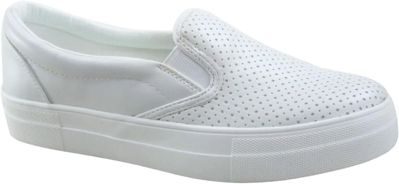 FZ-Hike-s Women's Slip On Double Layer Foam Padded Cushion Fashion Sneakers Shoes
