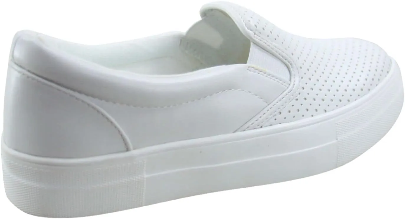 FZ-Hike-s Women's Slip On Double Layer Foam Padded Cushion Fashion Sneakers Shoes
