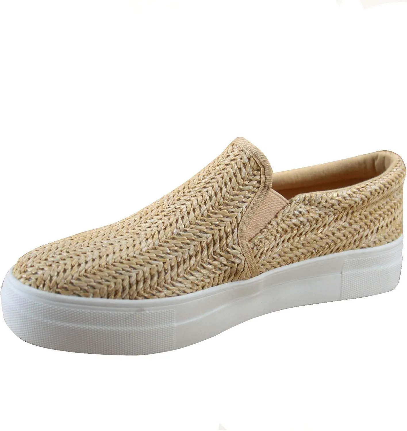 FZ-Hike-s Women's Slip On Double Layer Foam Padded Cushion Fashion Sneakers Shoes