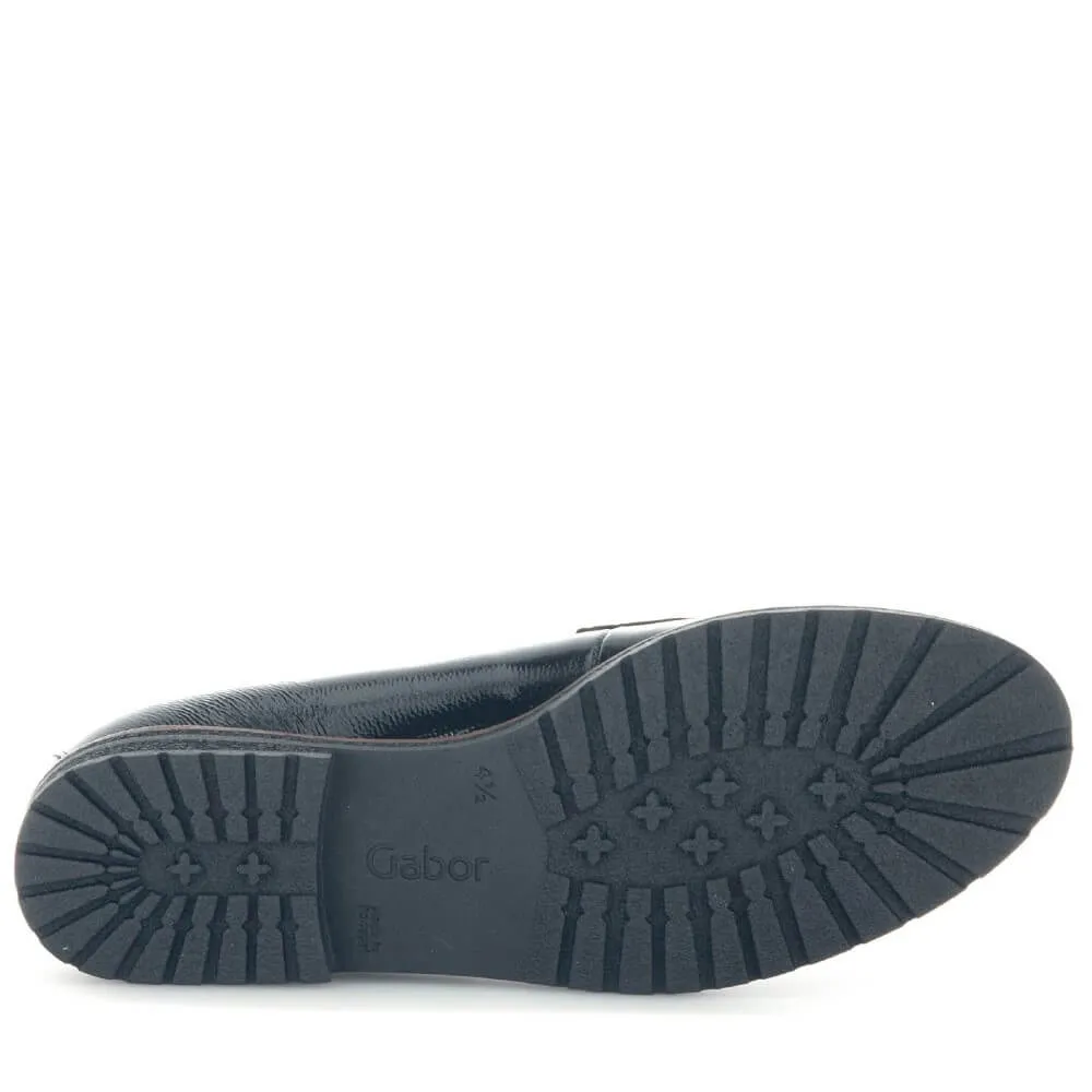 Gabor Elder 52.042 Loafer-BLACK