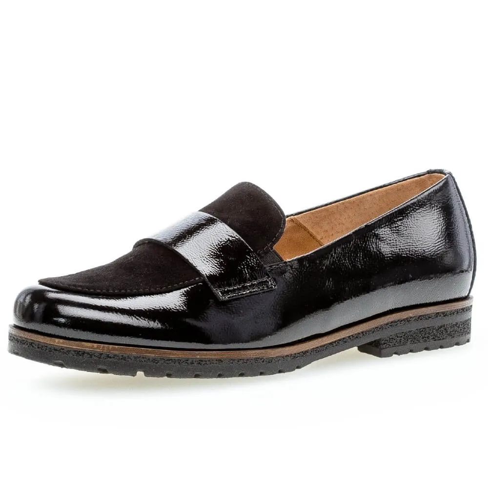 Gabor Elder 52.042 Loafer-BLACK